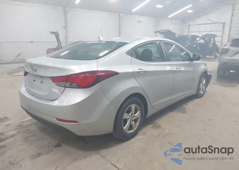 2014 Hyundai Elantra Se z USA, uszkodzony, nr VIN 5NPDH4AE3EH477222